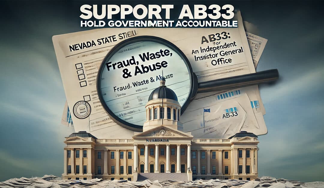 A Proposed Nevada Bill Has DOGE Vibes