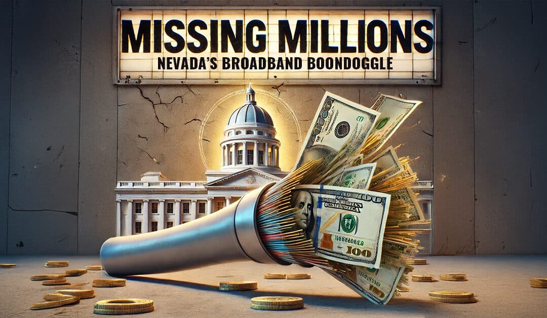 Missing Millions: Nevada’s Internet Boondoggle