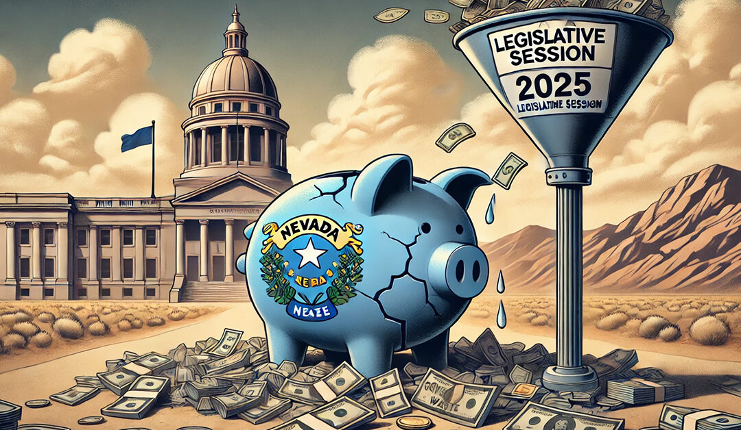 Nevada’s Spending Crisis: A Warning for Lawmakers in 2025