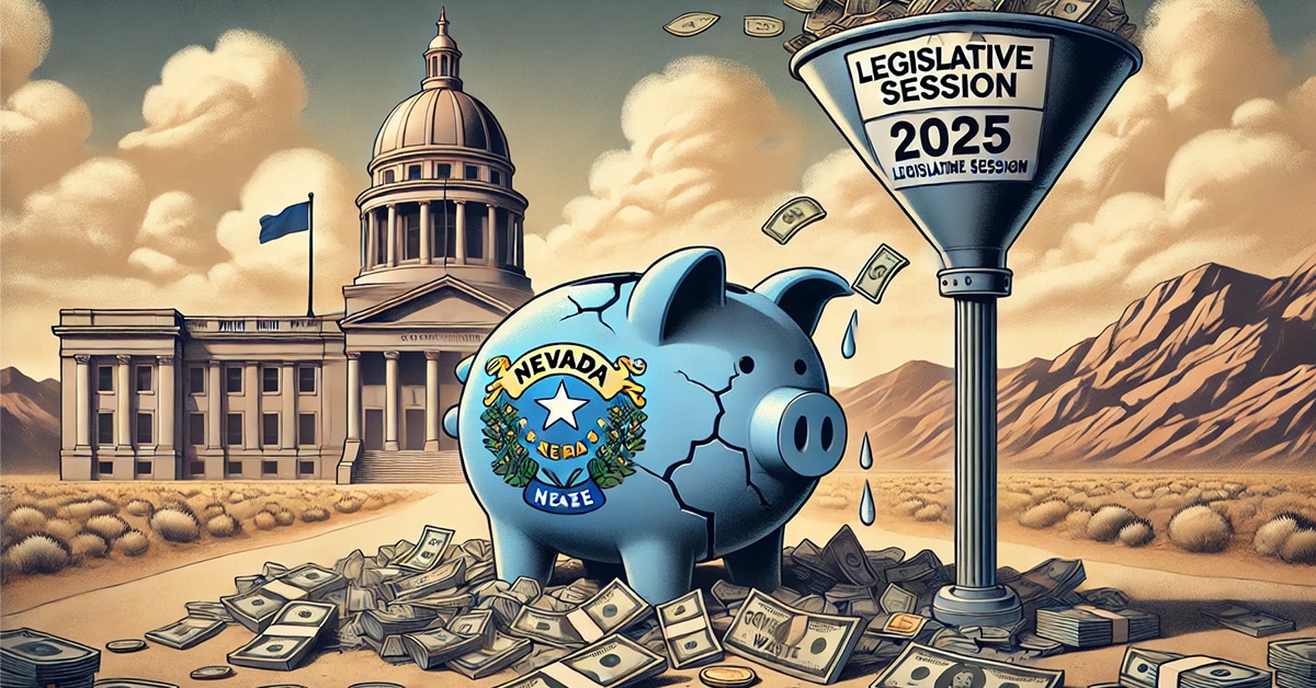 Nevada’s Spending Crisis Image 1