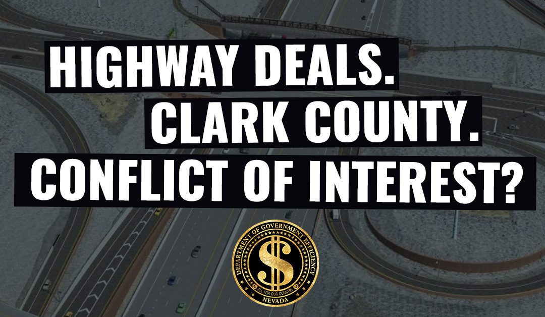 Clark County Highway Contract Raises Big Questions